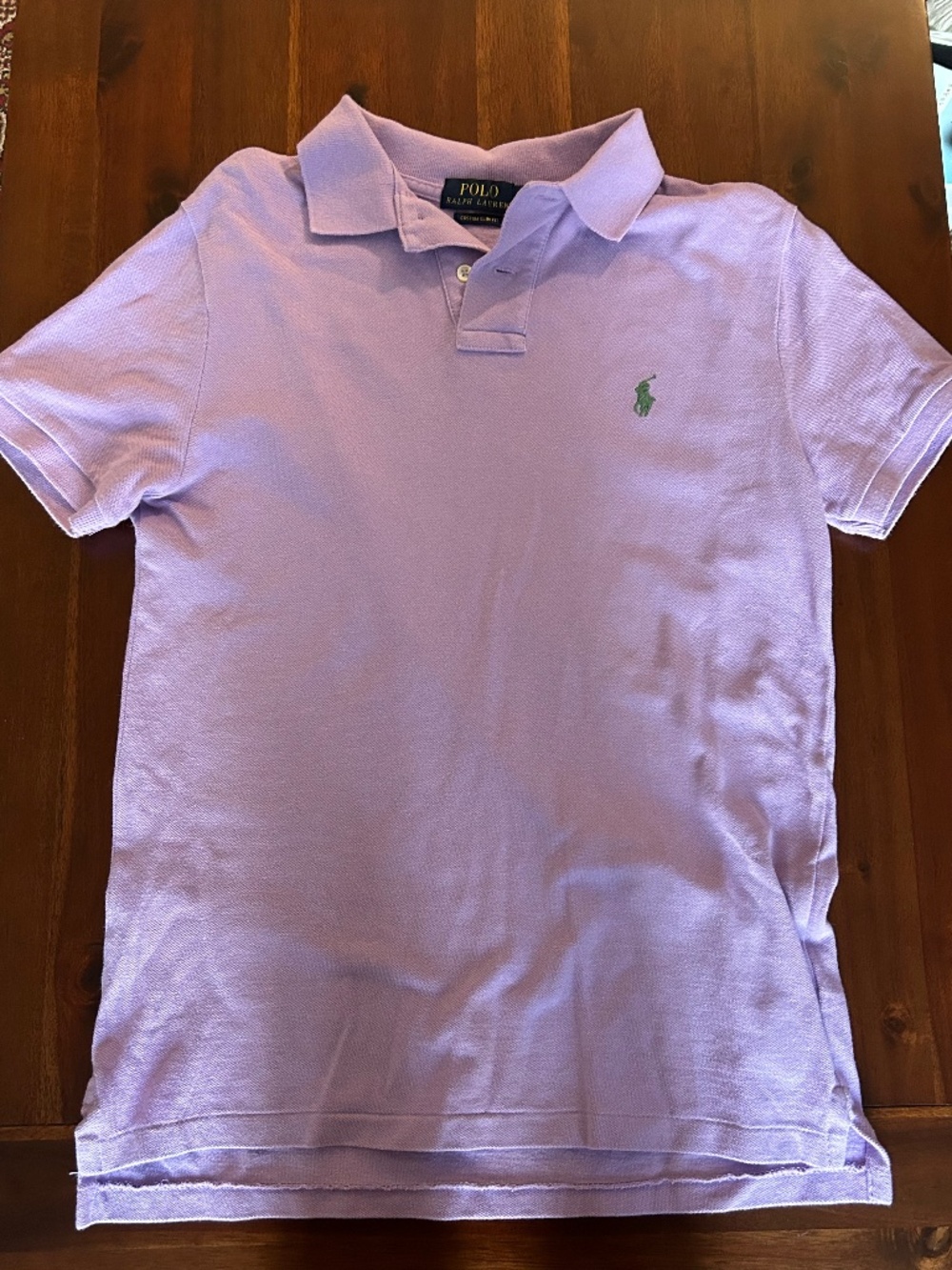 Polo Ralph Lauren Custom Slim Fit Polo - Picture 3 of 4